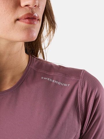 SWEDEMOUNT - Camiseta funcional 'Ultra Light' en lila