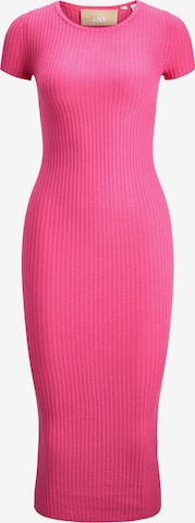 JJXX Knitted dress 'Kikki' in Pink: front