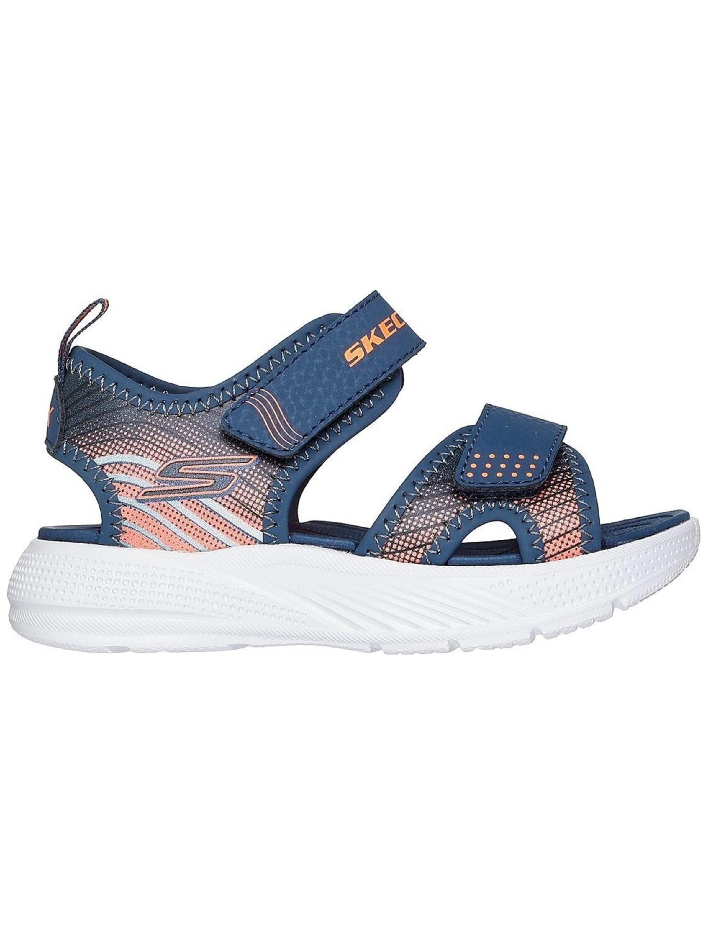 SKECHERS Open shoes 'Microspec-Splash' in Blue