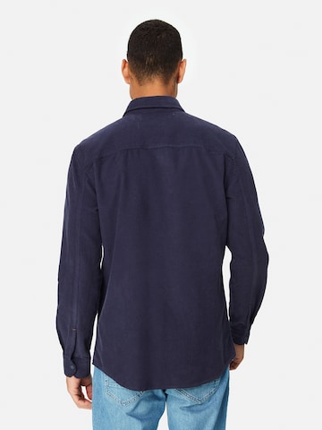 Mavi Regular fit Button Up Shirt in Blue