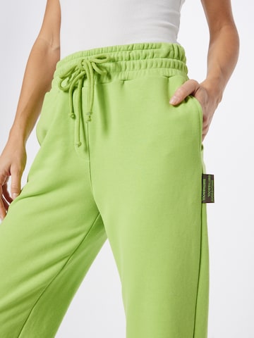 Effilé Pantalon Smith&Soul en vert