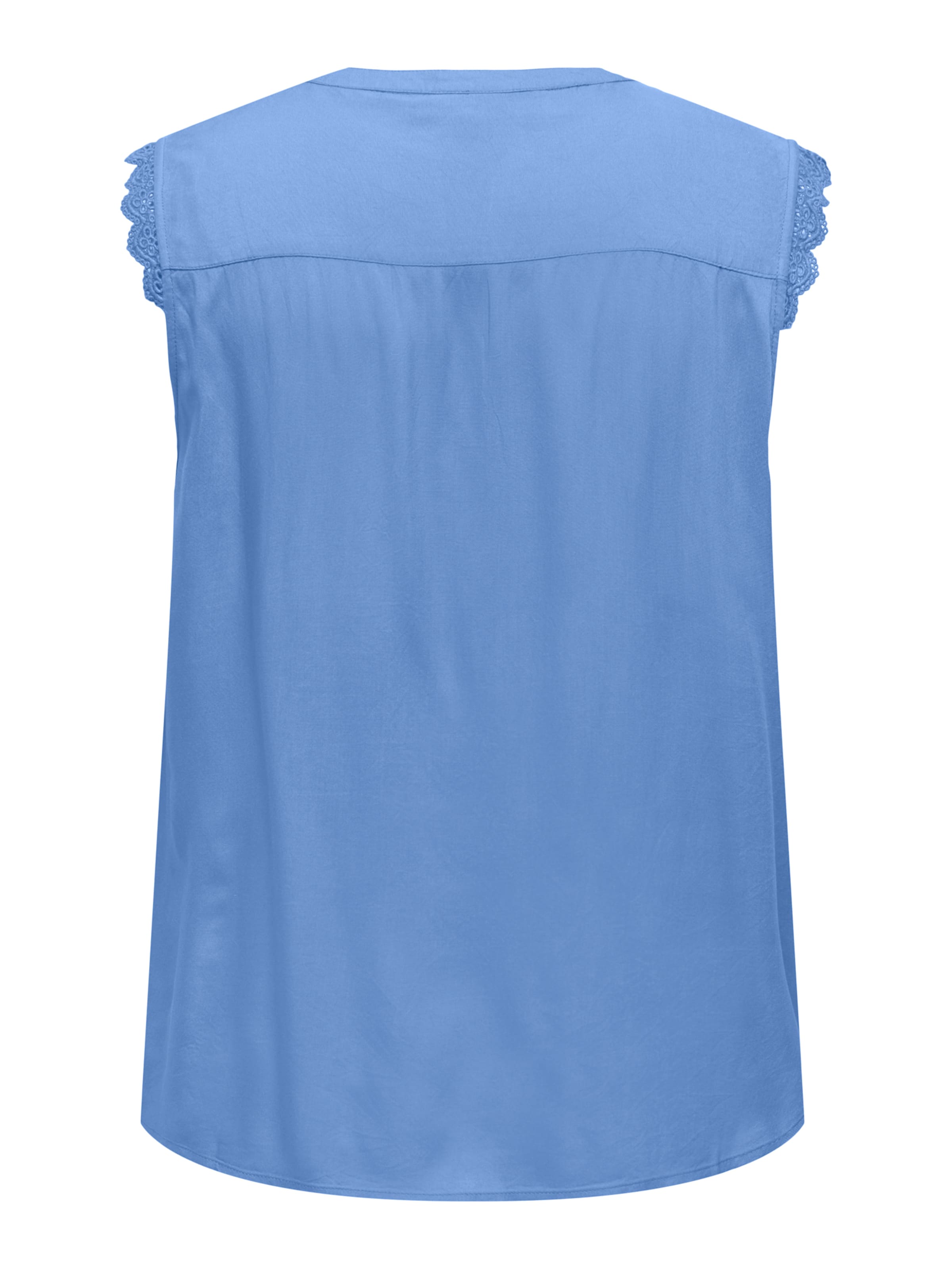 Chemisier 'CARMUMI' ONLY Carmakoma en bleu