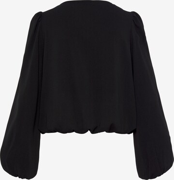 LASCANA Blouse in Zwart