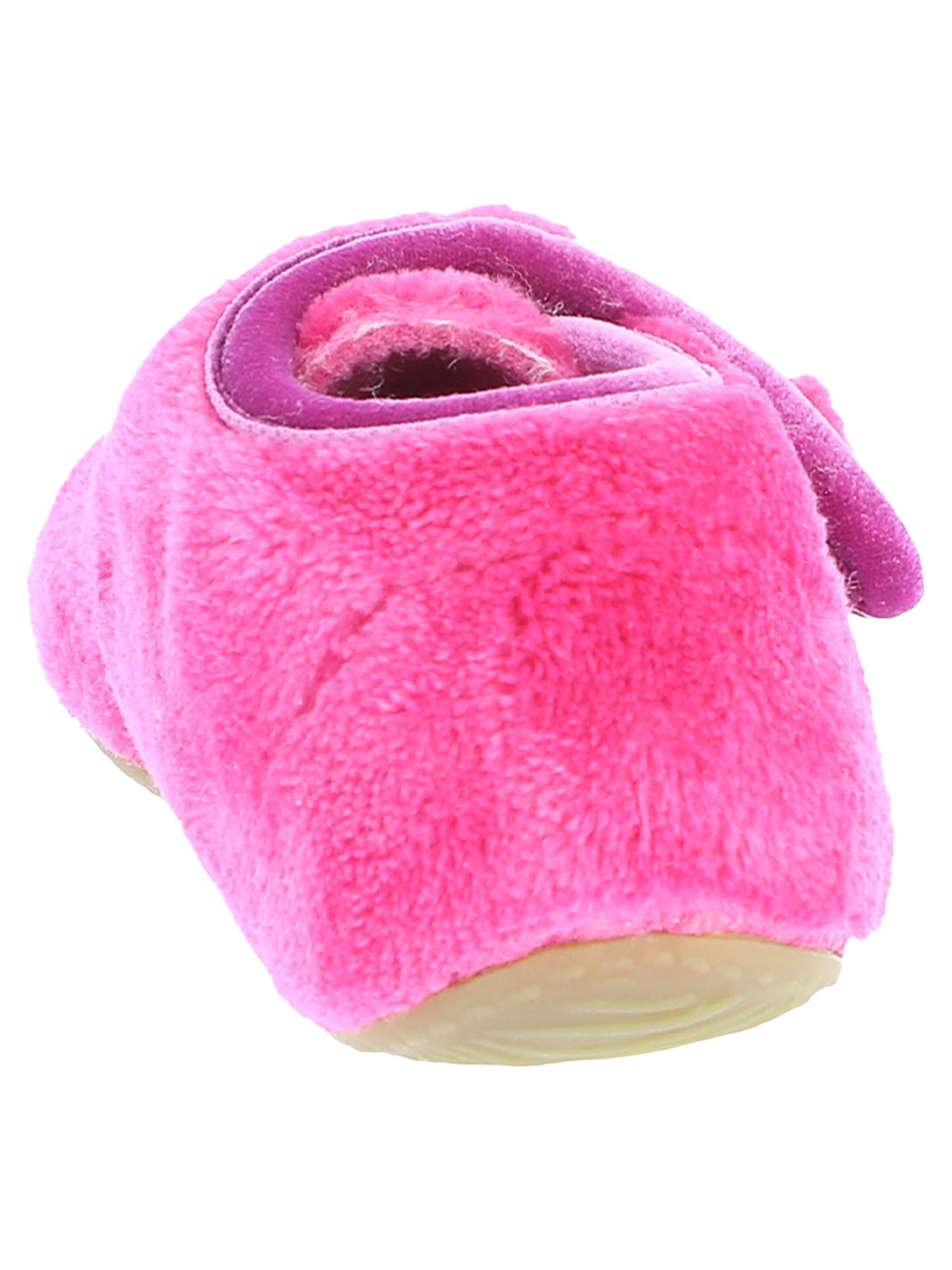 Living Kitzbühel Slippers 'Samt' in Pink