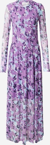 Moves Dress 'Marisan' in Purple: front