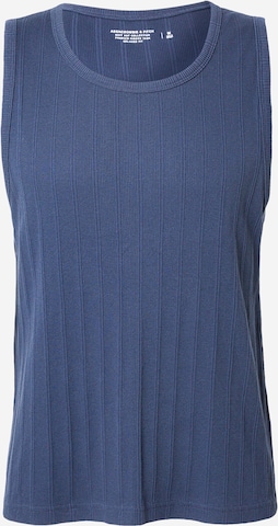 mėlyna Abercrombie & Fitch Marškinėliai: priekis