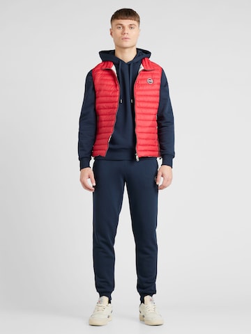 Colmar Bodywarmer in Rood