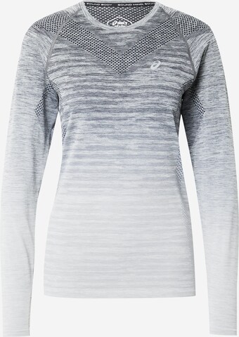 ASICS - Camiseta funcional en gris: frente