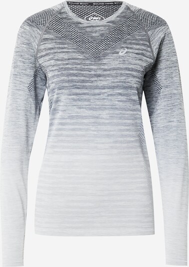 ASICS Tehnička sportska majica u siva / prljavo bijela, Pregled proizvoda