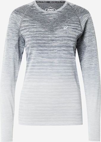 T-shirt fonctionnel ASICS en gris : devant