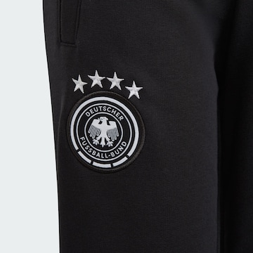 ADIDAS PERFORMANCE Slimfit Sporthose 'Germany' in Schwarz
