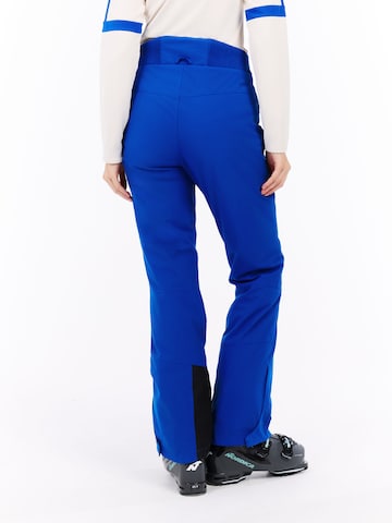 PROTEST Slimfit Sporthose 'PRTVoleta'‌‌‌‌‌‌‌‌ in Blau