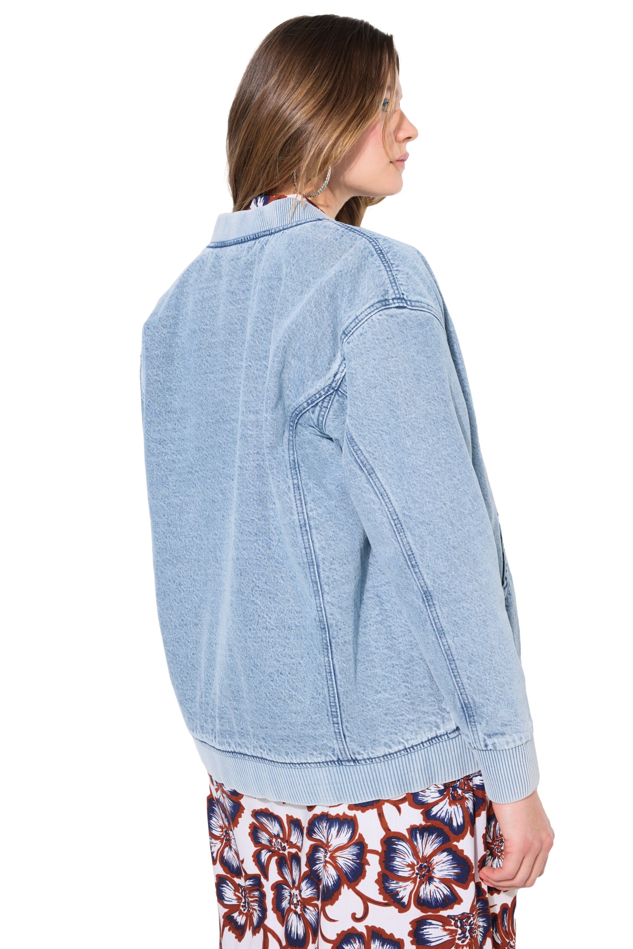 Studio Untold Between-season jacket in Blue