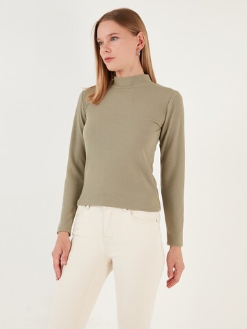 Pull-over LELA en vert