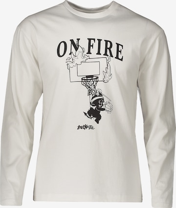 BucketzMajica - bijela boja: prednji dio