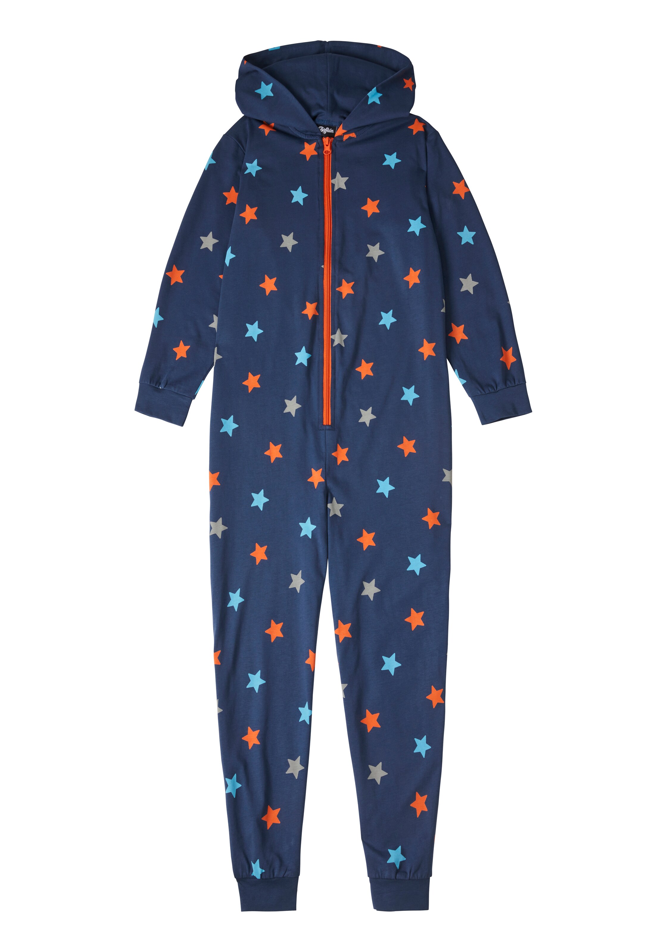 BUFFALO Overal – modrá: přední strana