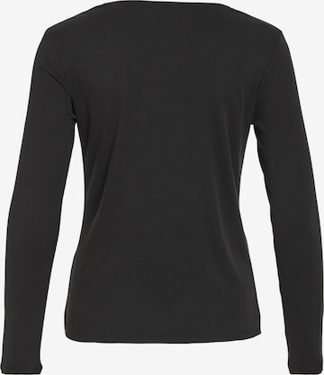 VILA Shirt in Schwarz