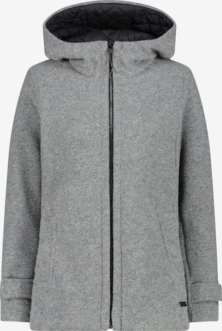 CMP Fleece Jacket in Grey: front