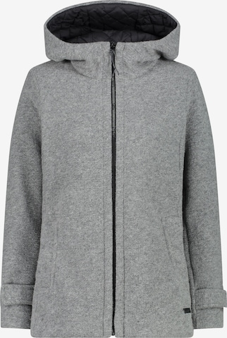 CMP Fleecejacke in Grau: predná strana