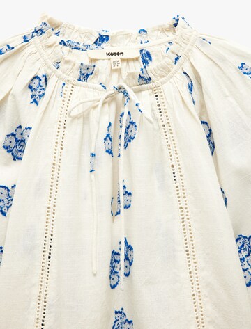 Koton Bluse in Beige