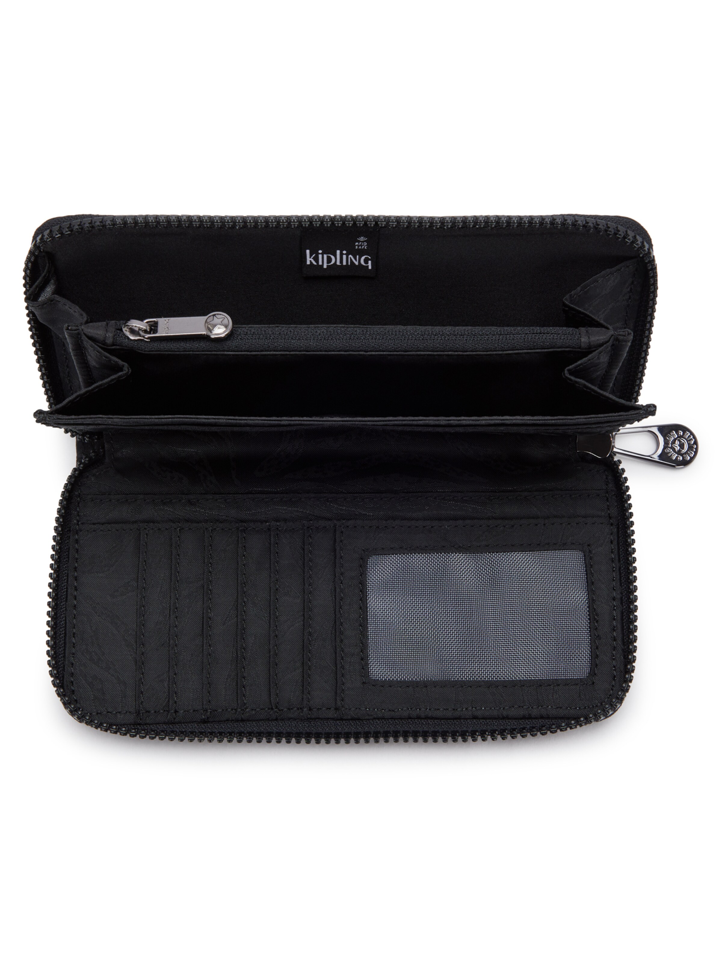 KIPLING Peňaženka 'MONEY WORLD' - Čierna