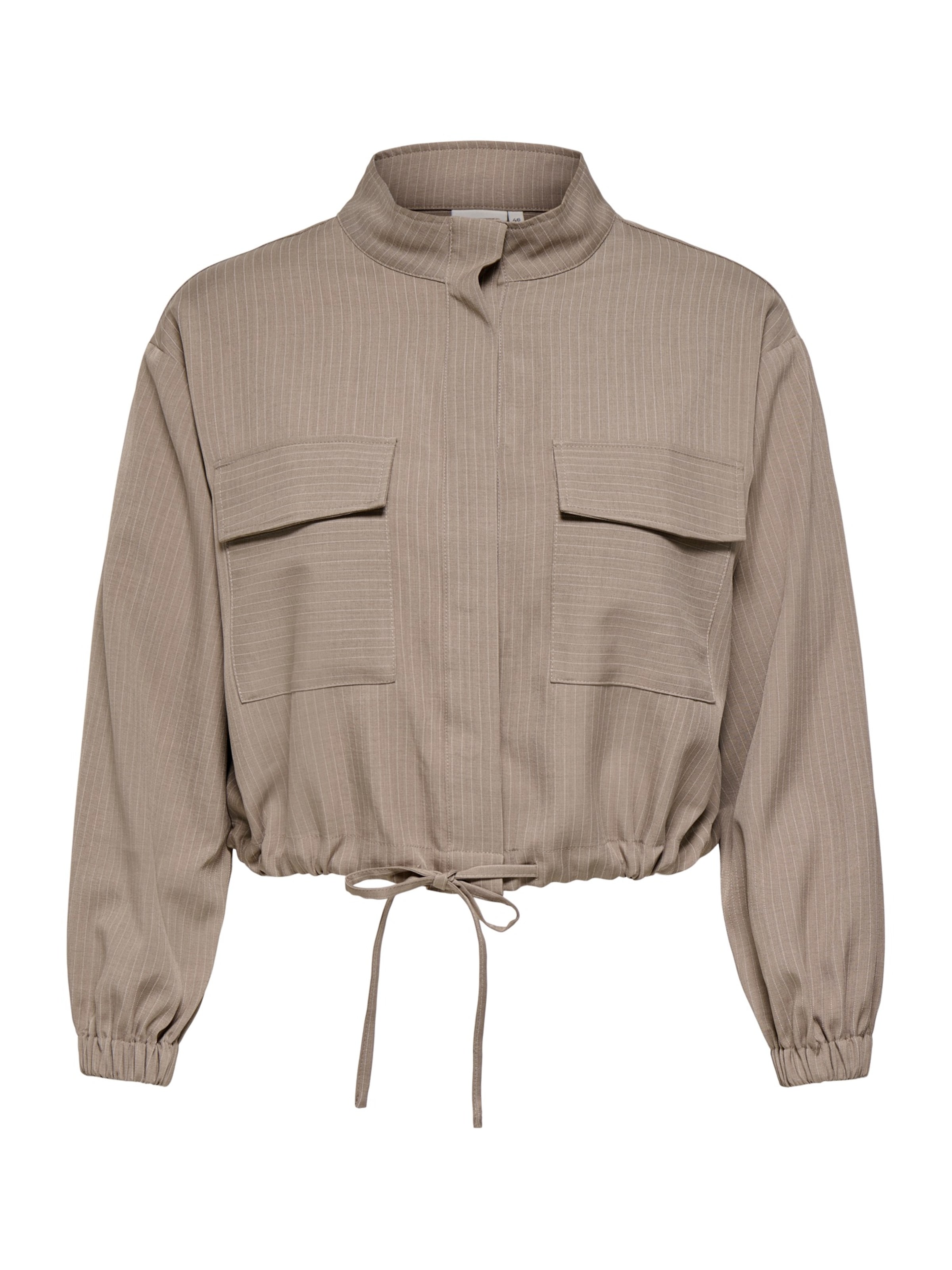 ONLY Carmakoma Between-Season Jacket 'CAREVERLYN' in Grey: front