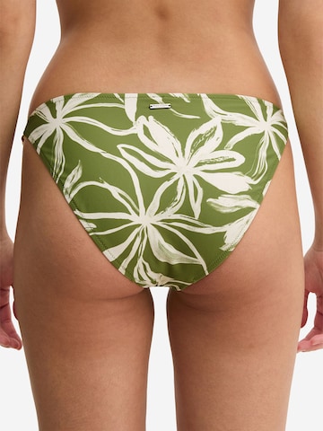 Marc O'Polo Bikini-Hose ' Abstract Flower ' in Grün