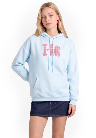 MYMO - Sudadera en azul: frente