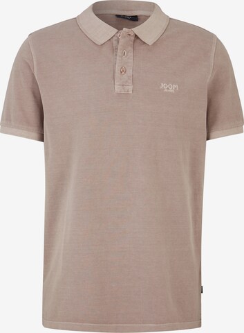 JOOP! Jeans Shirt 'Ambrosio' in Brown: front