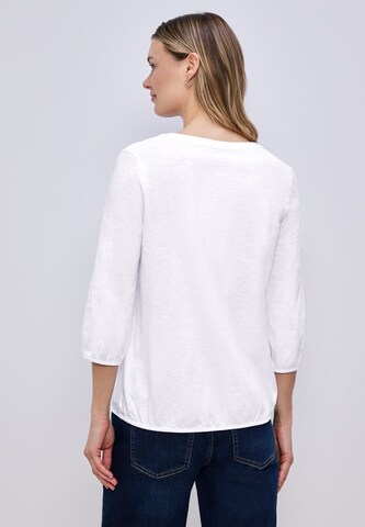 STREET ONE Shirt in White