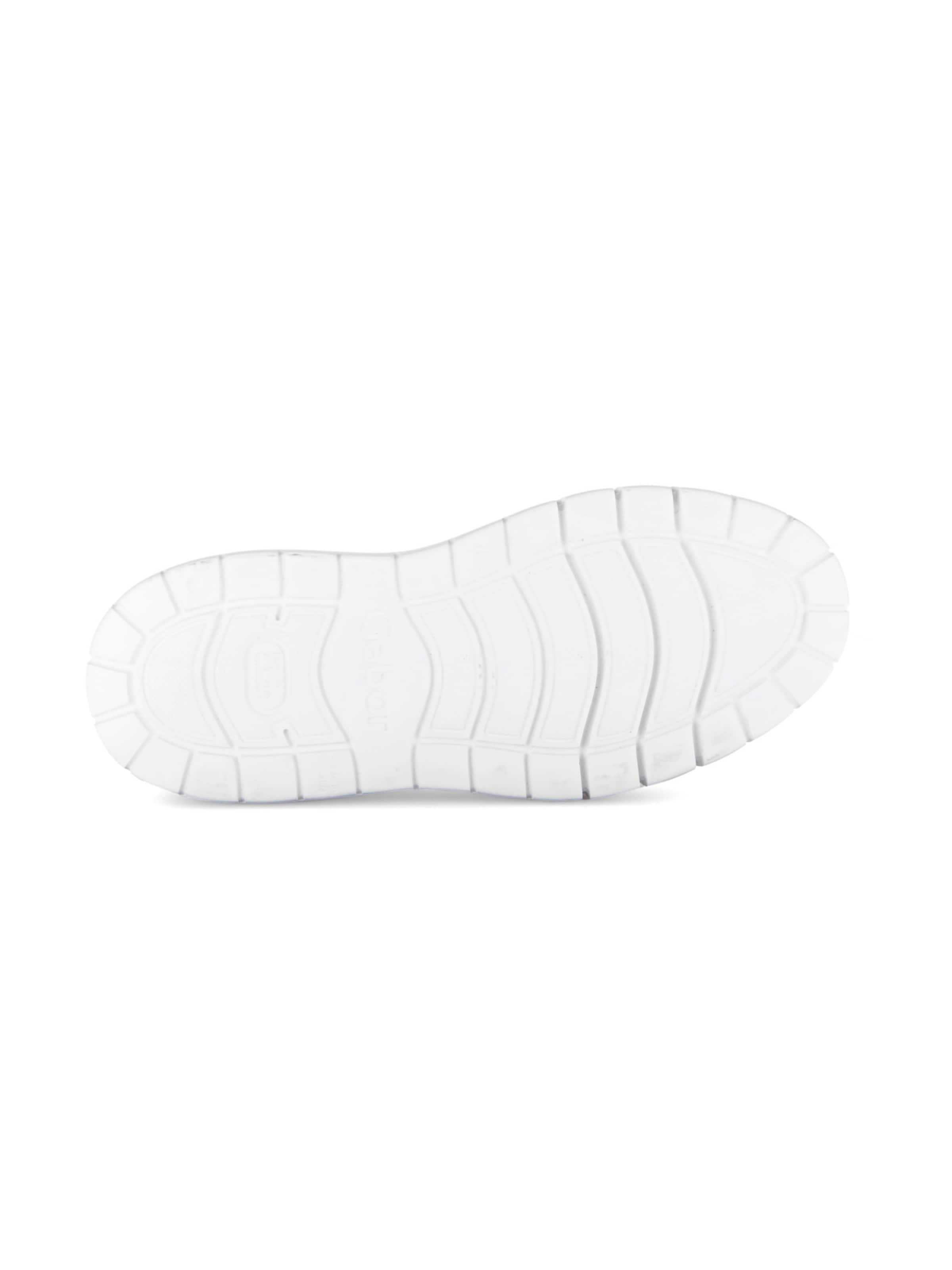 GABOR - Sapatilhas baixas em branco