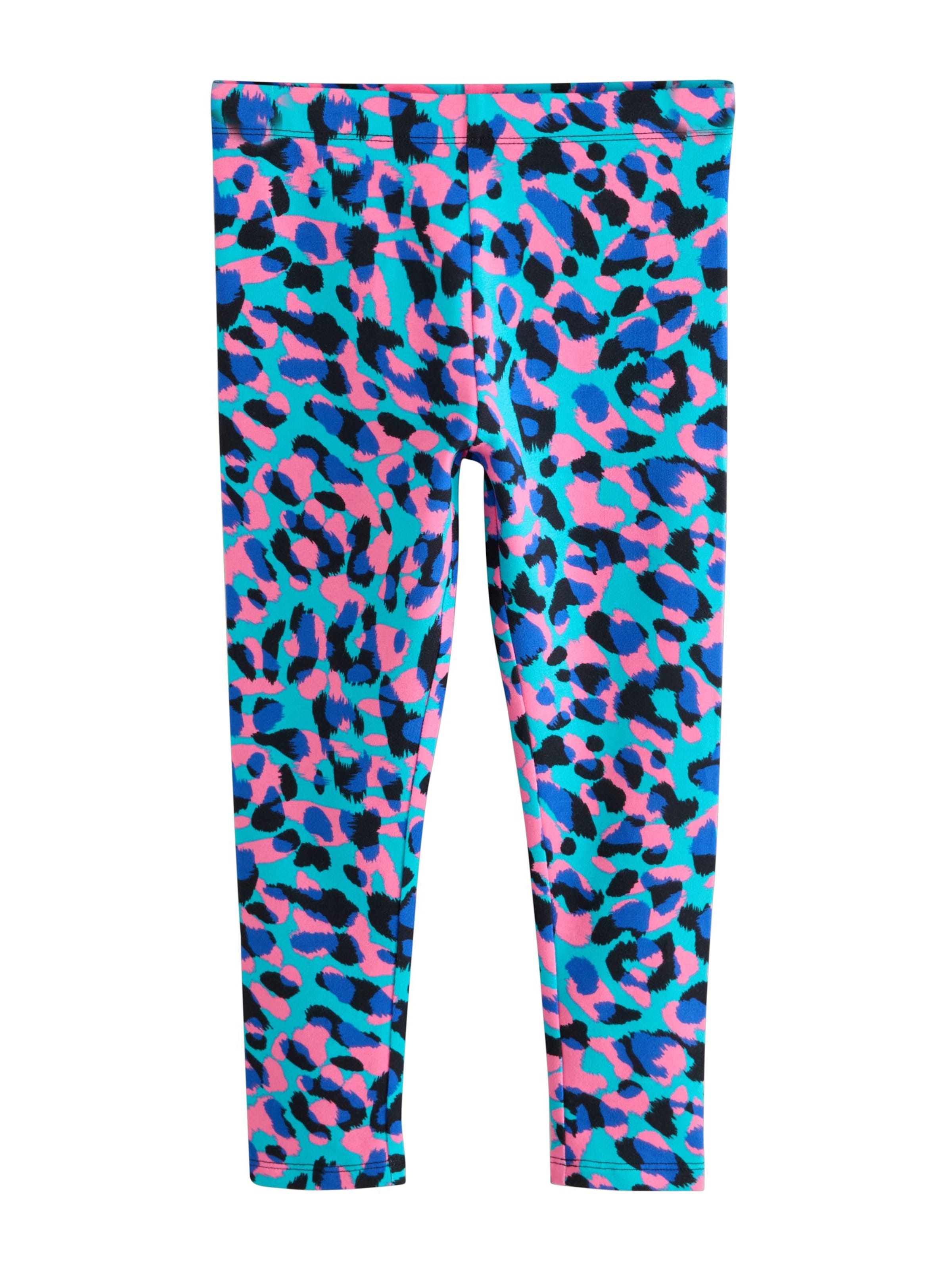 Next - Skinny Leggings en azul: frente