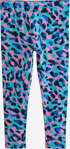 Next Skinny Leggings in Blue: front