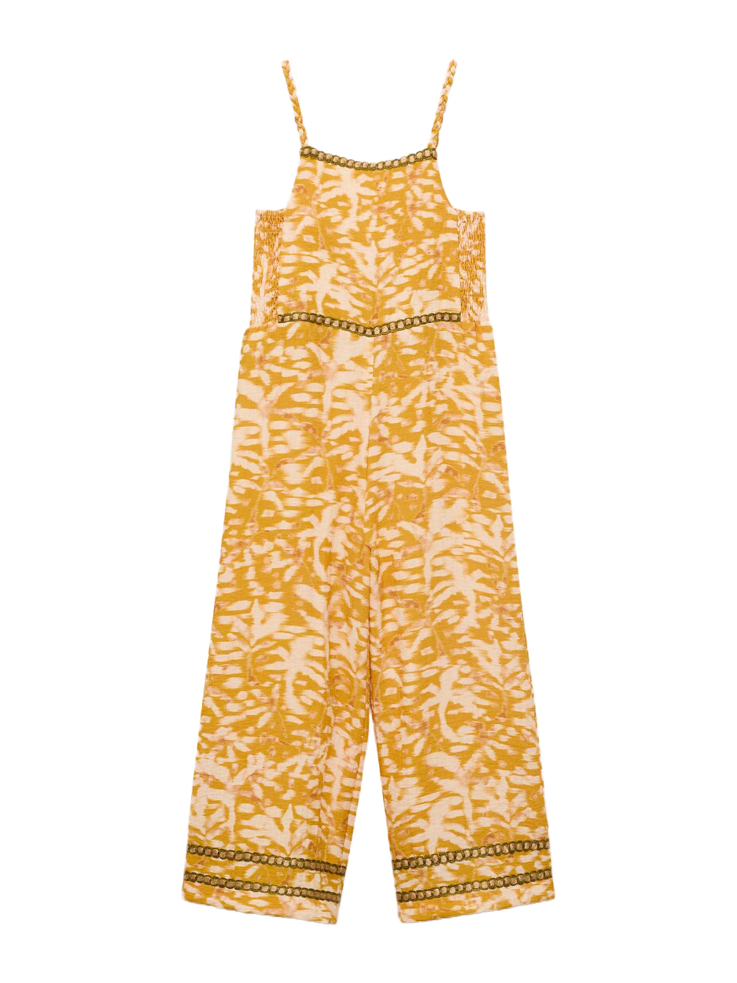 MANGO KIDS Jumpsuit 'PONTAO' in Gelb: Vorderseite