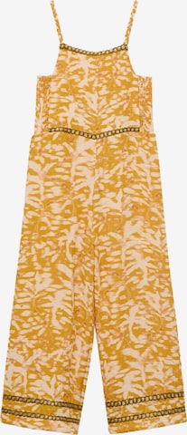 MANGO KIDS Overall 'PONTAO' värissä keltainen: etupuoli