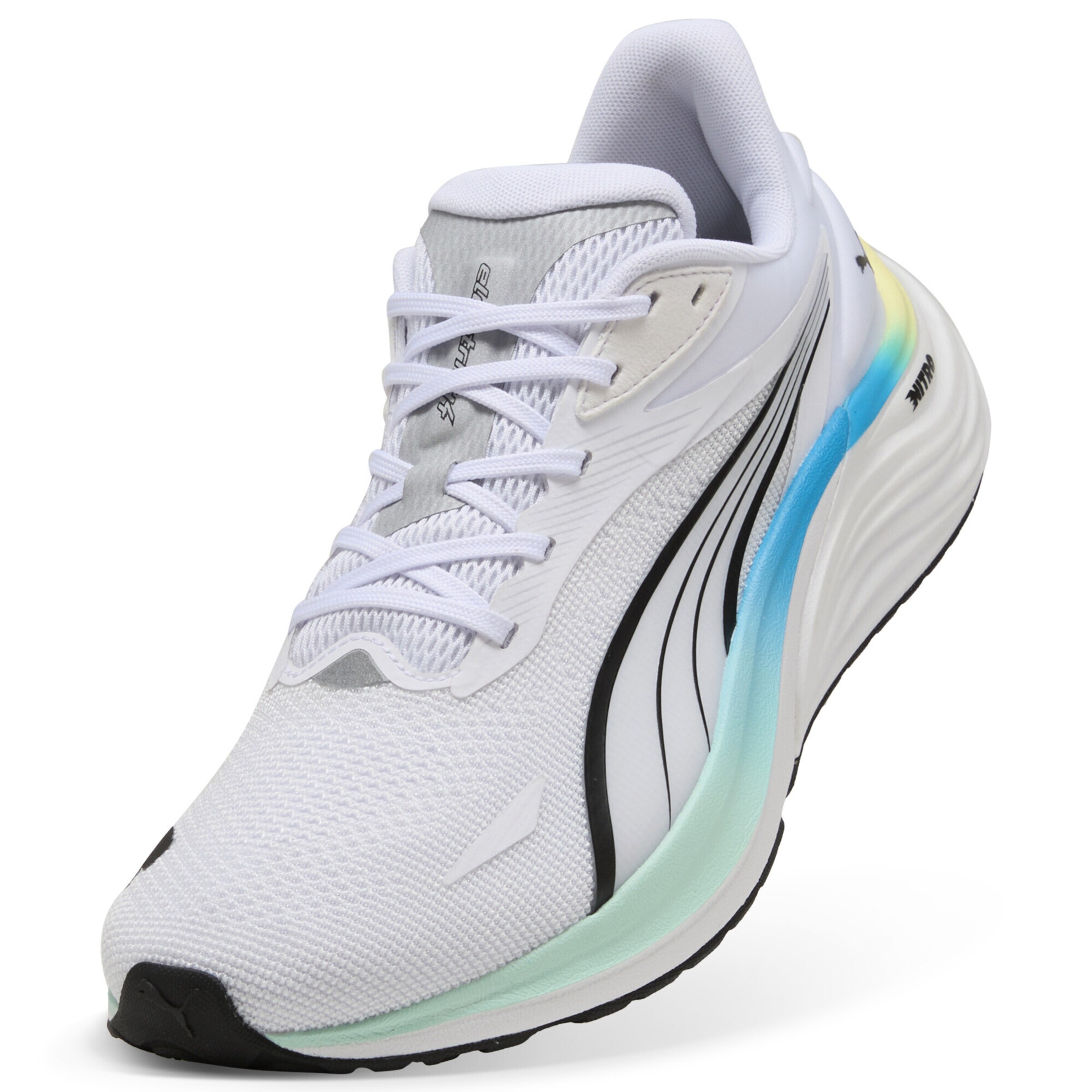 PUMA Running Shoes 'Electrify NITRO™ 4' in White