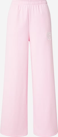 Pantalon GAP en rose : devant