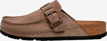 Clogs 'BORA ' di SCHOLL in marrone: frontale