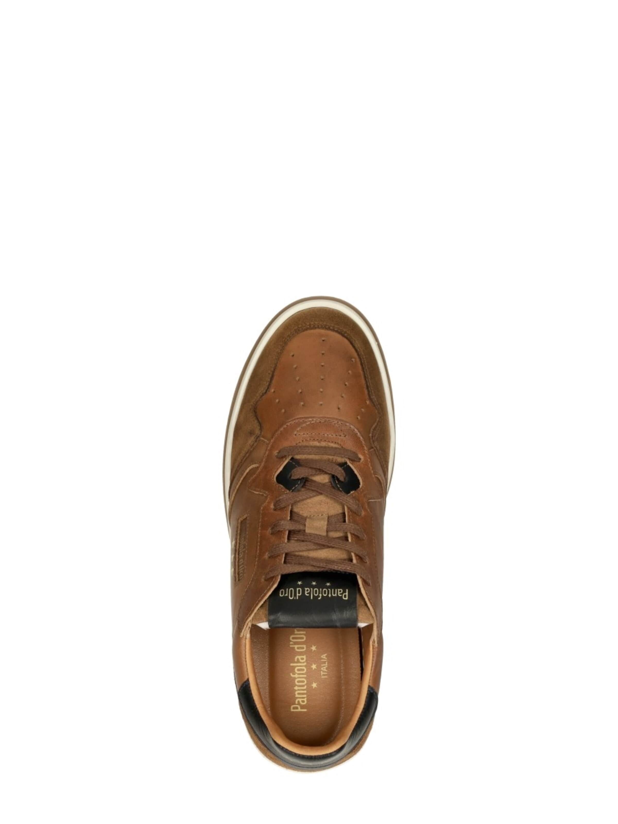 PANTOFOLA D'ORO Platform trainers 'Sneakers Laag' in Brown