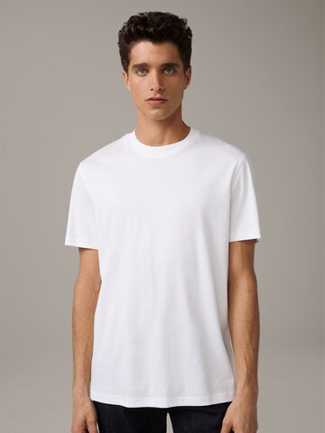 T-Shirt 'Pepe' STRELLSON en blanc