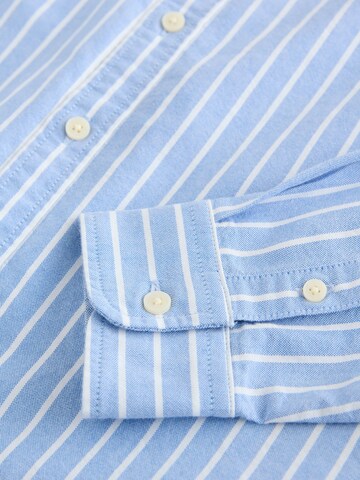 Superdry & Co Regular Fit Hemd in Blau