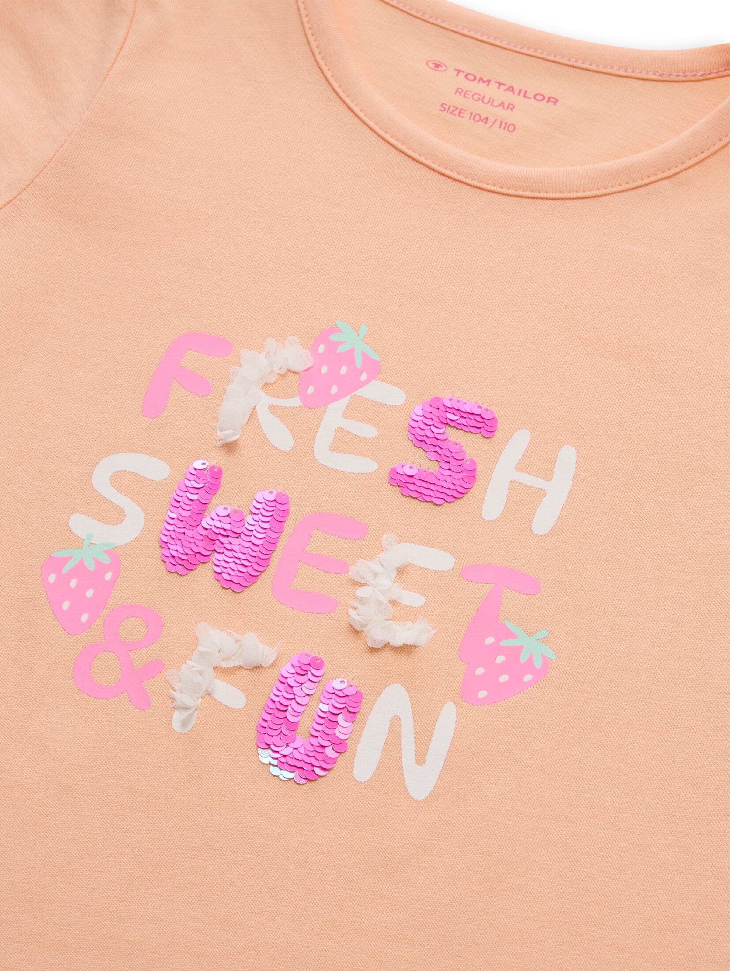 TOM TAILOR Shirt in Pink