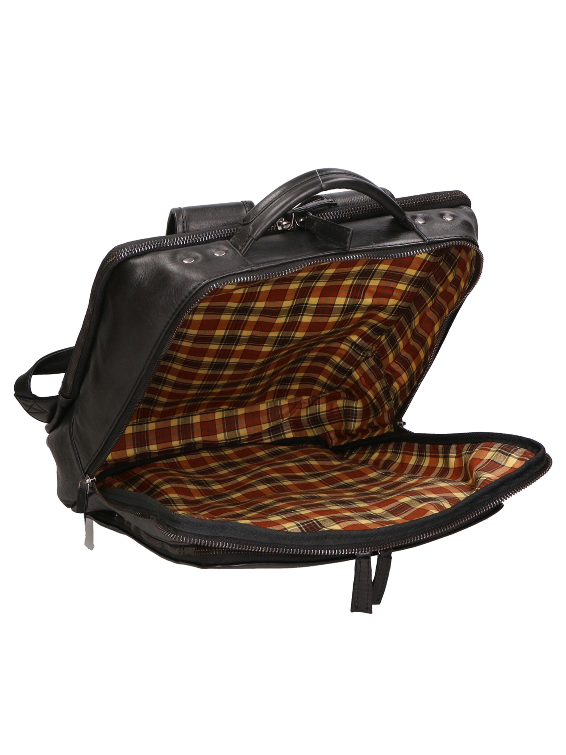 Santini Firenze Backpack in Black