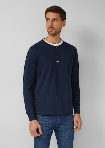 T-Shirt s.Oliver en bleu : devant