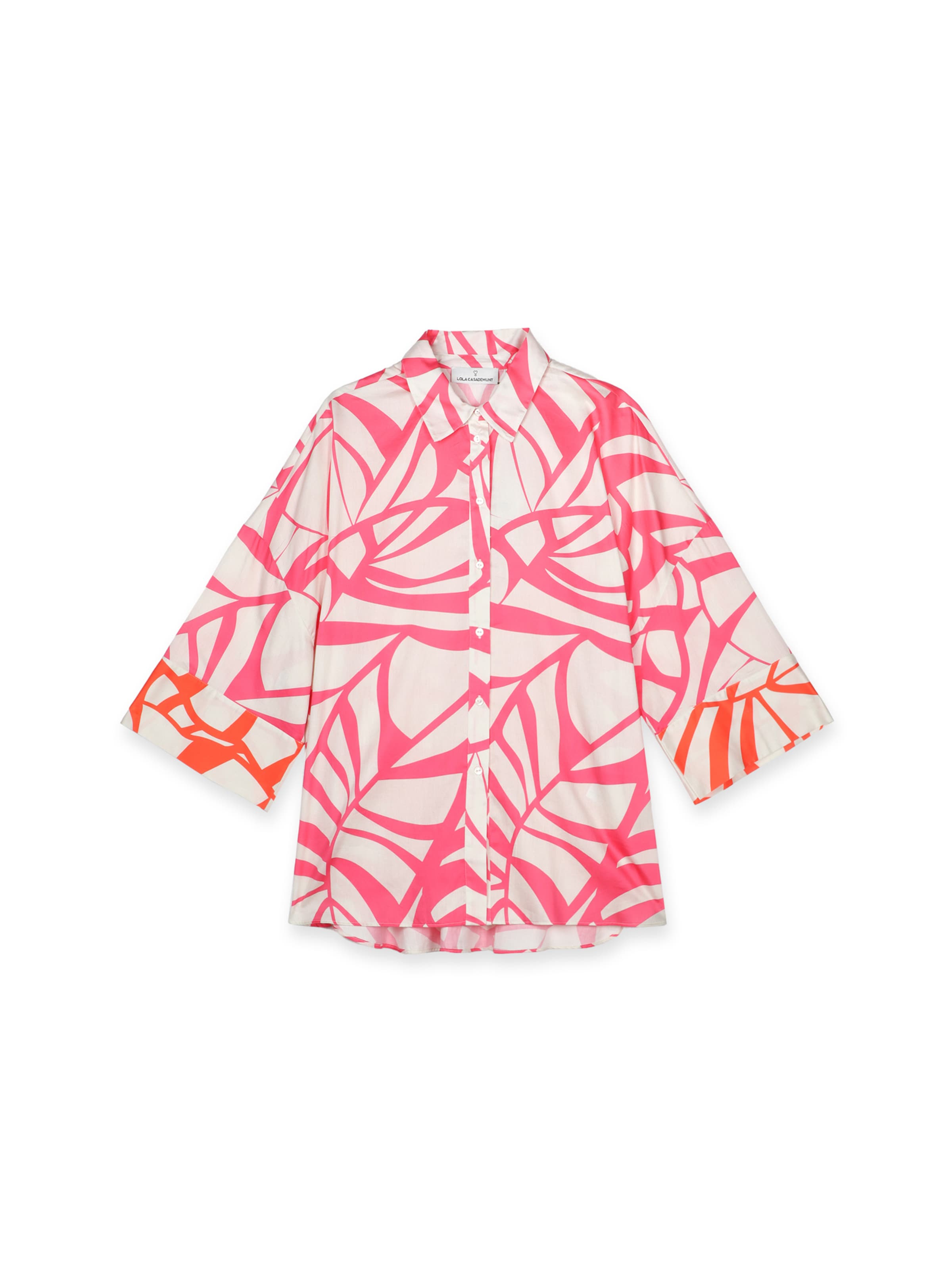 Lola Casademunt Blúz - rózsaszín: elől