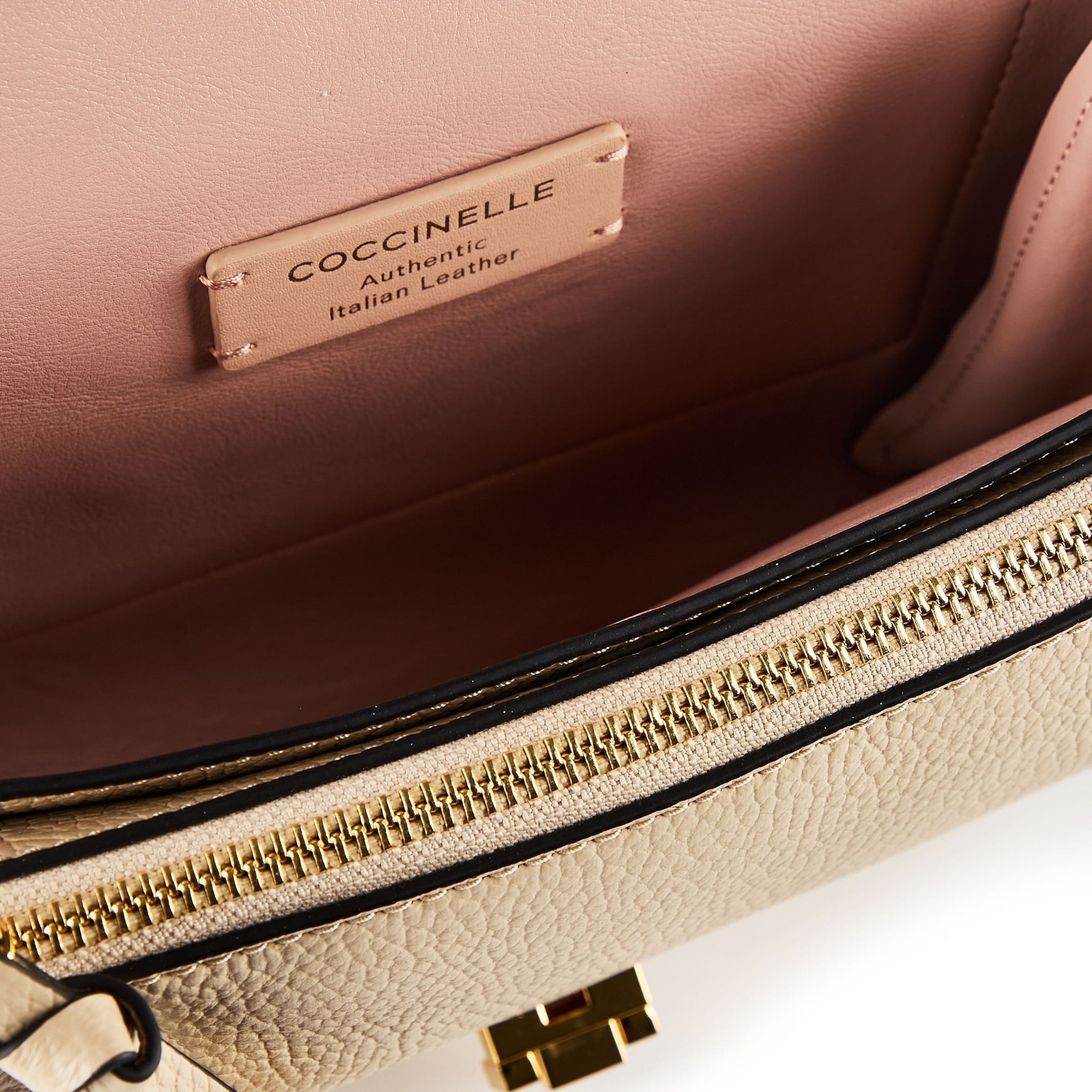 Coccinelle Crossbody bag 'Arlettis' in Yellow