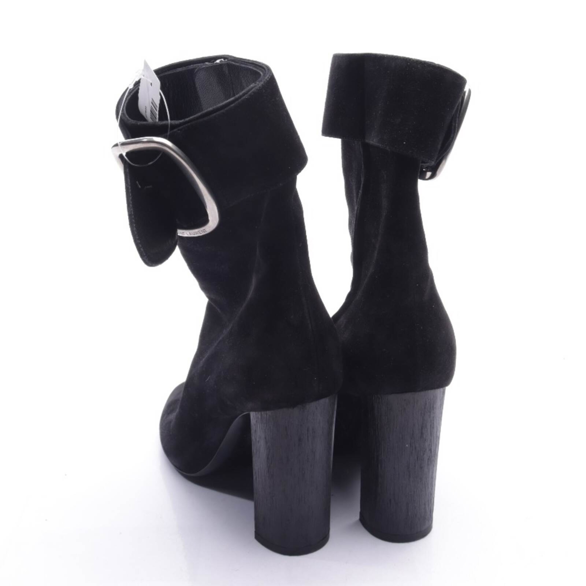 Saint Laurent Dress Boots in 37 in Black