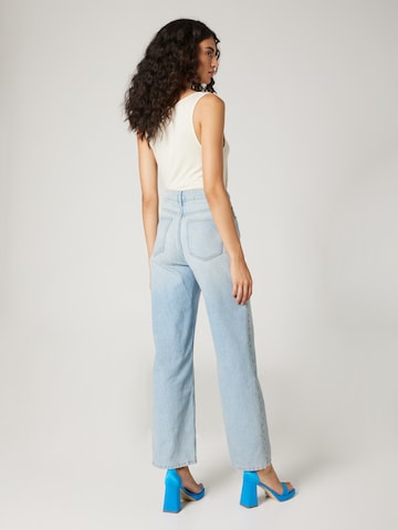 Wide leg Jeans 'Briley' di Guido Maria Kretschmer Women in blu