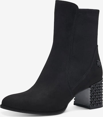 Bottines MARCO TOZZI by GUIDO MARIA KRETSCHMER en noir : devant