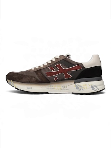 Premiata Sneaker 'MICK 7714 BROWN' in Braun